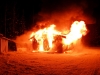 Structure on fire